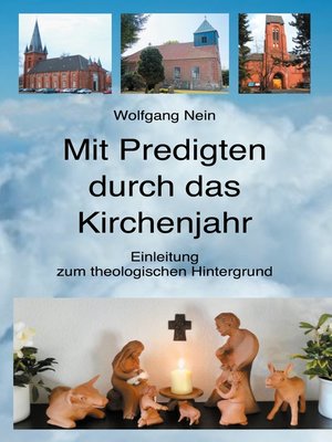 cover image of Mit Predigten durch das Kirchenjahr